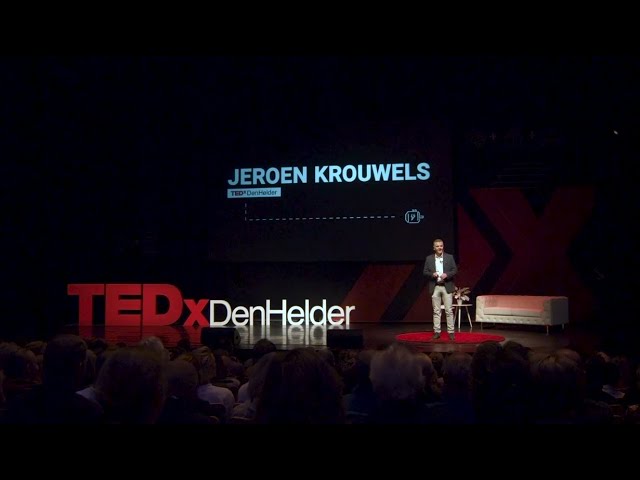 Digital Transformation in Education, why does it take so long? | Jeroen Krouwels | TEDxDenHelder