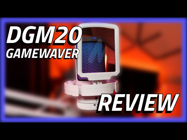 Maono DGM20S Mic and Boom Arm Bundle Review!