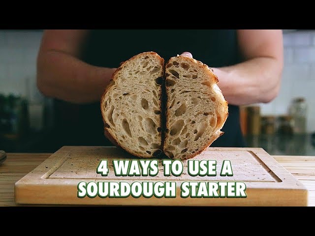 4 (Easy) Ways To Use A Sourdough Starter