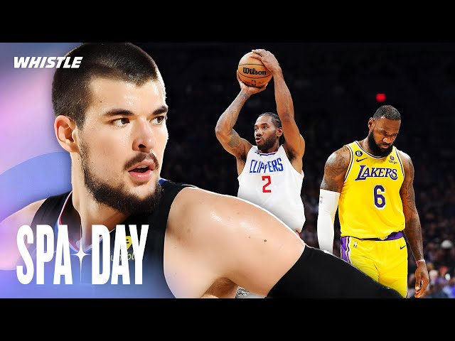 Kawhi Over LeBron!? 🤯 Ivica Zubac's HOTTEST Takes At The Spa