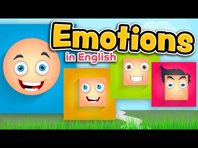 Emotions in English - Moods and feelings