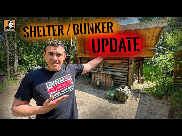 Rettung von Shelter und Bunker möglich? | UPDATE zum CAMP | Survival Mattin