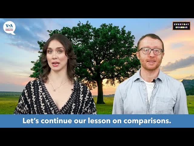 Everyday Grammar TV: Grammar and Trees, Part 2