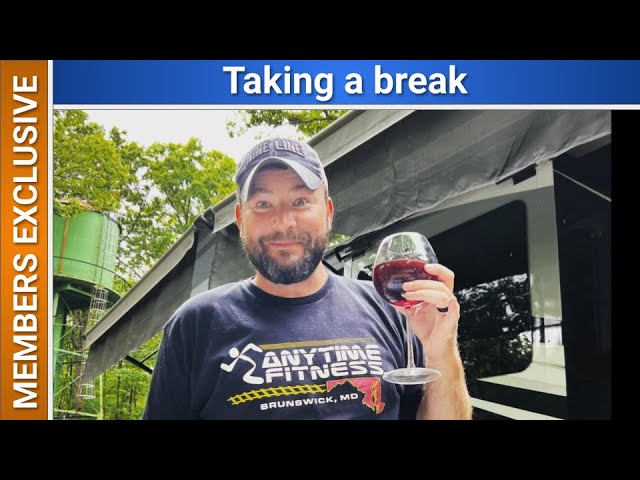 Members Video: Taking a break ;-)