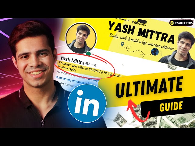 How to Create and Improve Your LinkedIn Profile | 6 Job offers received!