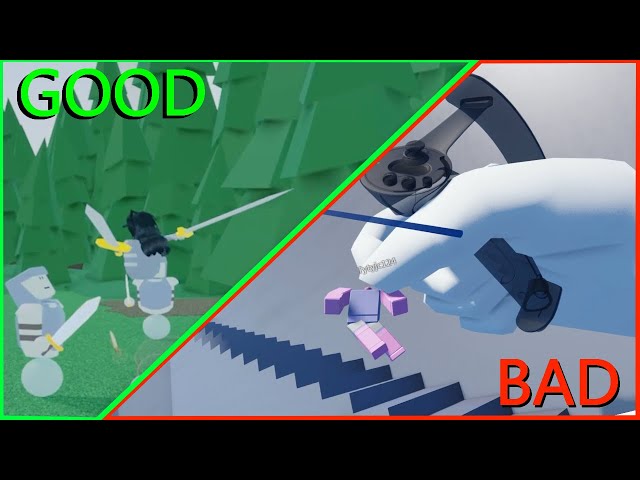 I PLAYED THE "BEST" ROBLOX VR GAMES