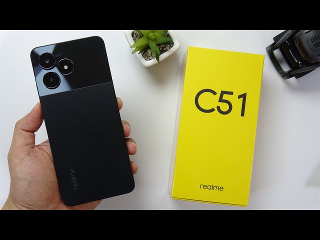 Realme C51 Unboxing | Hands-On, Antutu, Design, Unbox, Camera Test