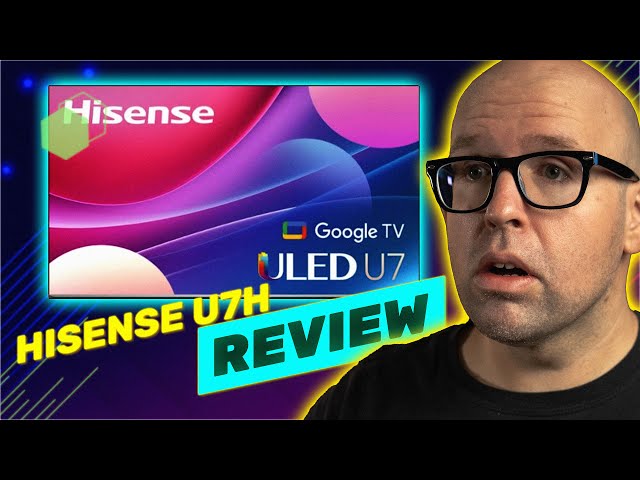 Awesome BIG SCREEN on a BUDGET!? 85-inch Hisense U7H Review