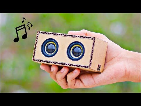 Amazing DIY Bluetooth Speaker