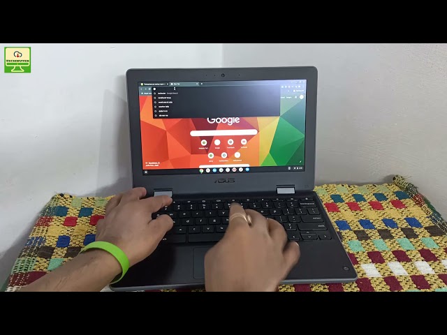 ASUS Chromebook Flip C214 Review [Hindi]