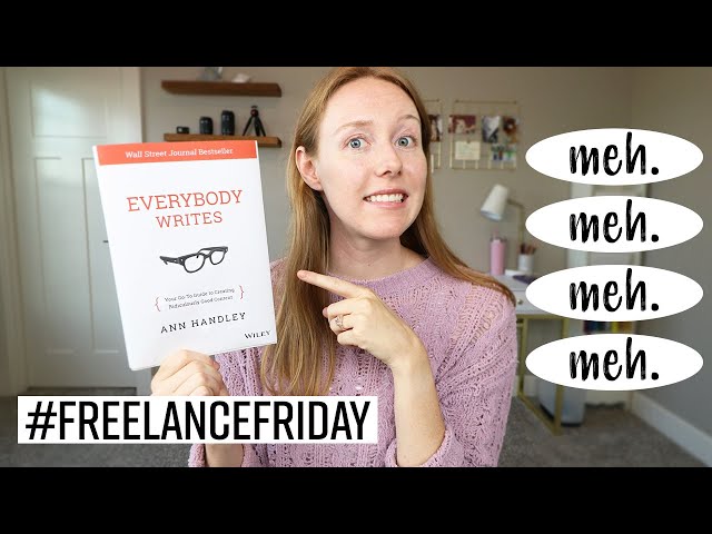 Everybody Writes Copywriting Book Review | Tips from a Fiverr Pro #FreelanceFriday