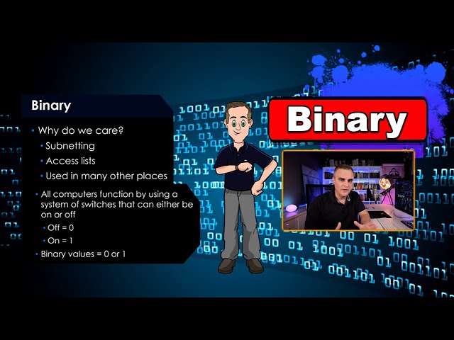 Binary? How does that work?  | Free CCNA 200-301 Course | Video #13