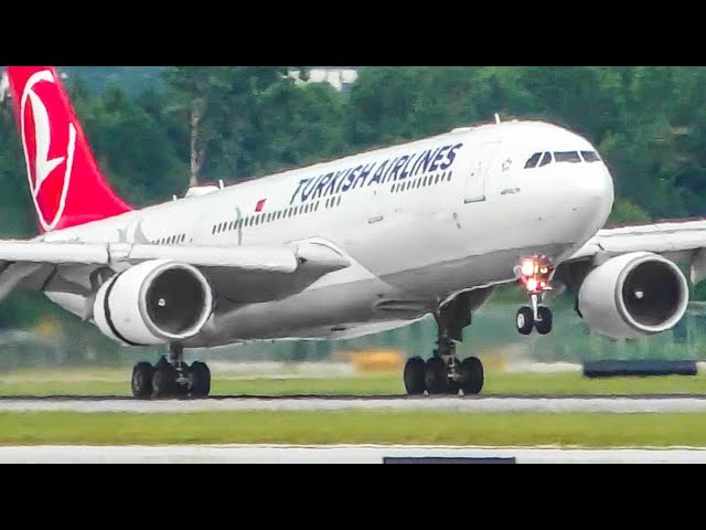 10 MINUTES of GREAT Plane Spotting At The WORLDS BUSIEST AIRPORT | Atlanta Airport Plane Spotting