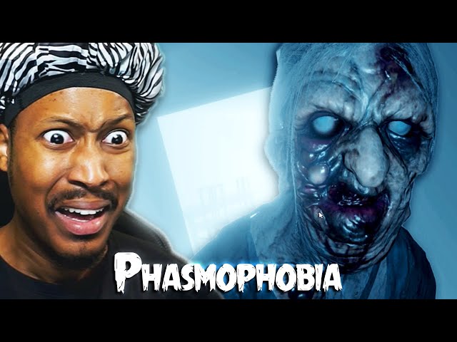 GHOST HUNTING = BAD IDEA. (w/ The Boiz!) | Phasmophobia