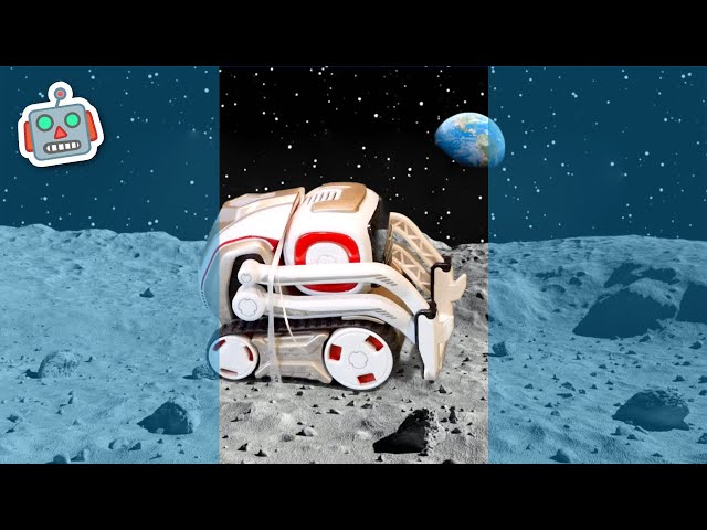 Toy To The Moon 🚀 - Cozmo #Shorts
