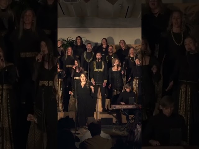 Riga Gospel Choir - Up Above My Head (Kirk Franklin & God’s Property cover)| Sofar Riga #shorts