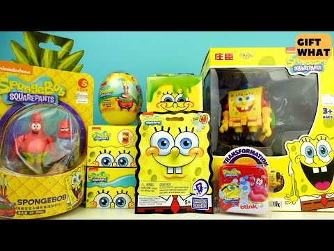 Spongebob Squarepants Unboxing Video