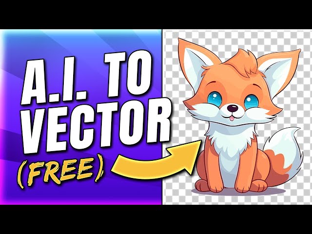 The BEST FREE Vectorizer Ai Alternative?!