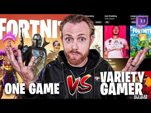 One Game vs Variety Streamer (Which Is Better?)