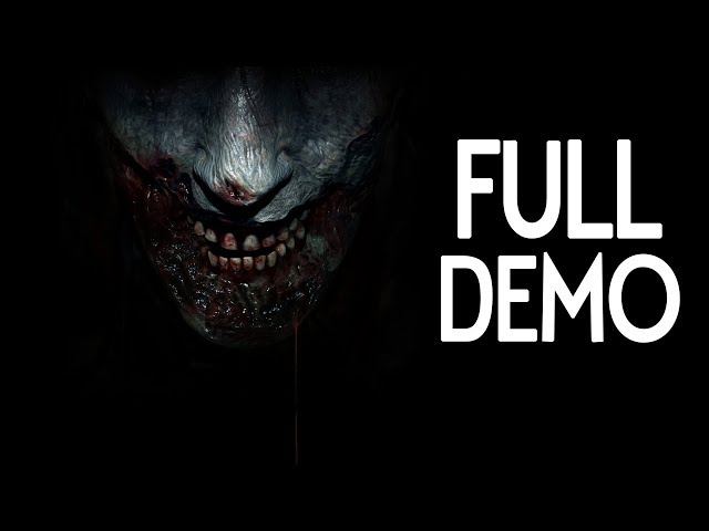 Resident Evil 2 - 1-Shot Demo Walkthrough Gameplay No Commentary (Full Demo)