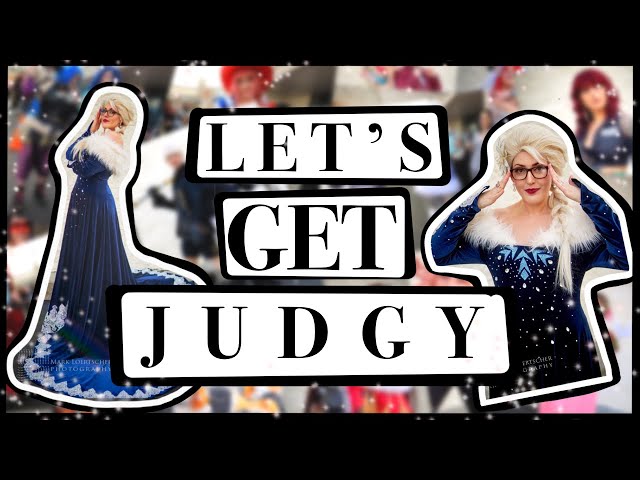 Come Judge a Cosplay Competition With Me! VLOG *My Best Cosplay Comp Tips!* GRWM Lets Go!