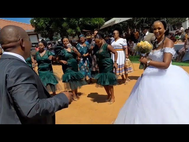 Taxi Operator's Big Wedding 🇿🇦, 5 Cows, Music, Food, Dance, Gifts, and Vibes (Caryl Marrying Mumsy)