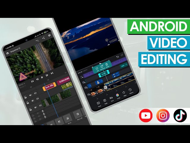 Top 5 Professional VIDEO EDITING Android Apps - By Tech Rifle 🔥