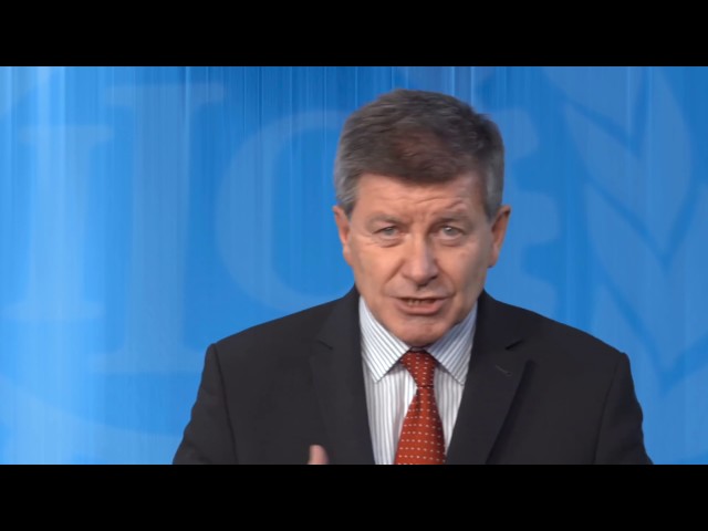 A Message from Guy Ryder, ILO Director-General