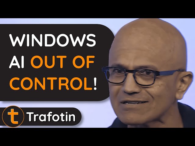 Trafotin Watches: Microsoft's Copilot Consumer Event