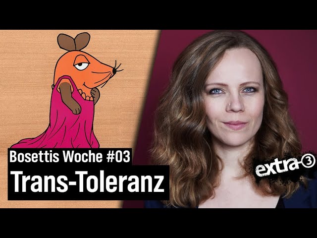 Trans-Toleranz mit Torsten Sträter - Bosettis Woche #3 | extra 3 | NDR