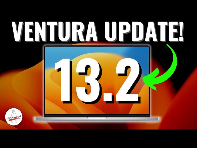 macOS Ventura 13.2 Update! What's New? Security Keys for Apple ID & Rapid Security Response Updates!