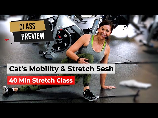 *DOWNLOAD* Cat’s 40 Min Mobility & Stretch Sesh (Preview)