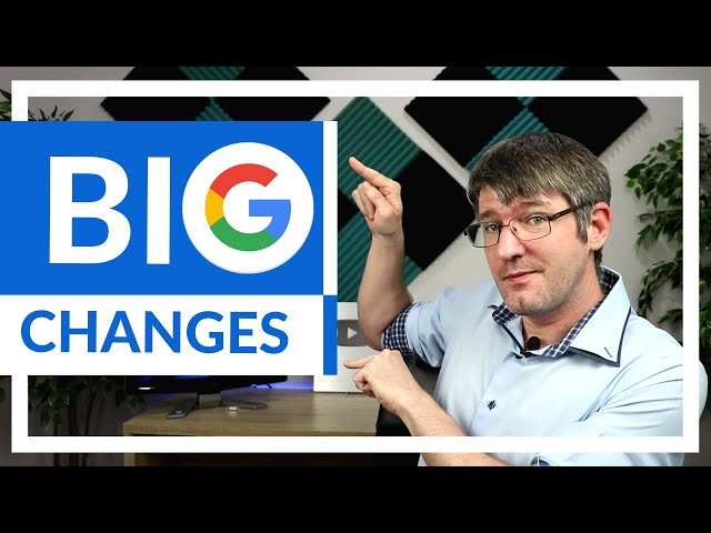 BIG Changes to Google for Education (Workspace for Education)