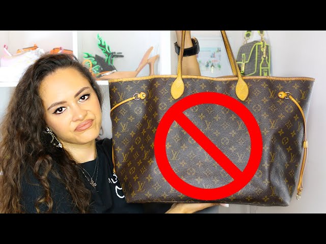 5 REASONS WHY YOU SHOULDN'T BUY THE LOUIS VUITTON NEVERFULL!