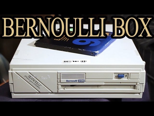 LGR Oddware - Iomega Bernoulli Box 230 Storage Drive