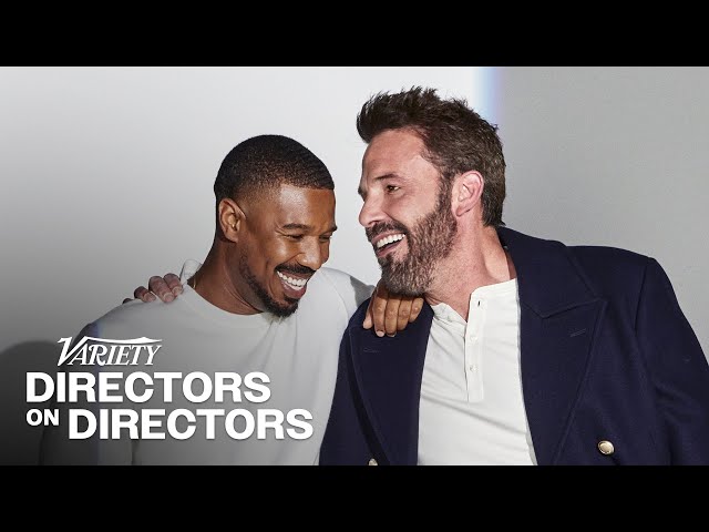 Ben Affleck & Michael B Jordan | Directors on Directors