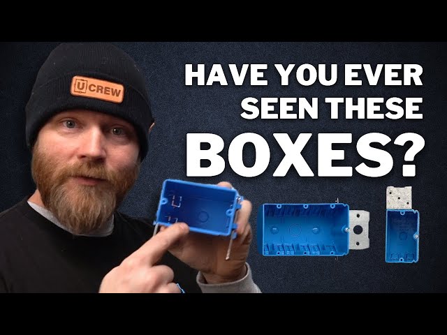 Electrical Boxes You Never Knew You Needed!