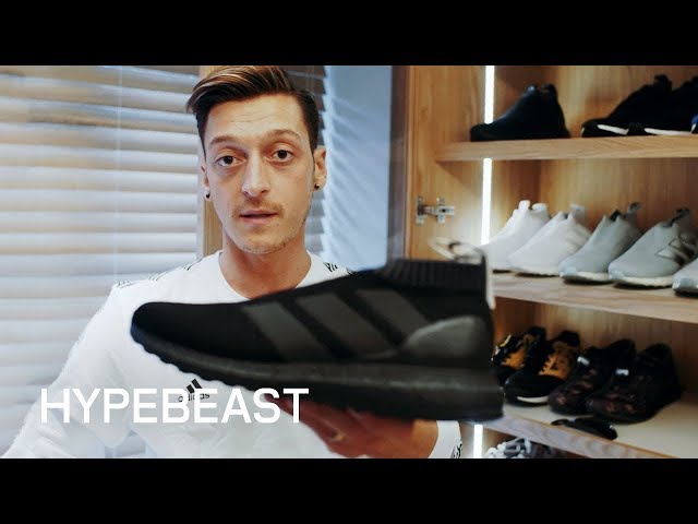 HYPEBEAST Visits: Mesut Özil's Sneaker Closet and Mercedes Whips