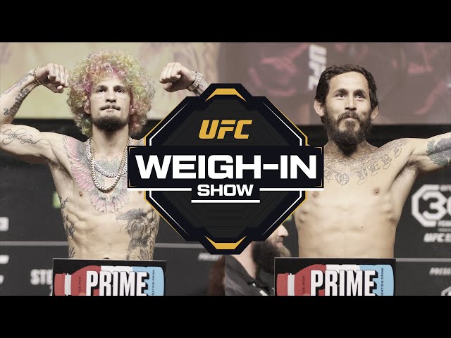 UFC 299: Morning Weigh-In Show