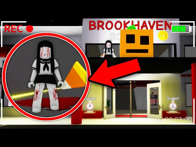 In the NEW BROOKHAVEN 🏡RP HALLOWEEN UPDATE, I found this.. (Roblox Brookhaven)