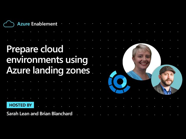 Prepare cloud environments using Azure landing zones | Cloud Adoption Framework Series
