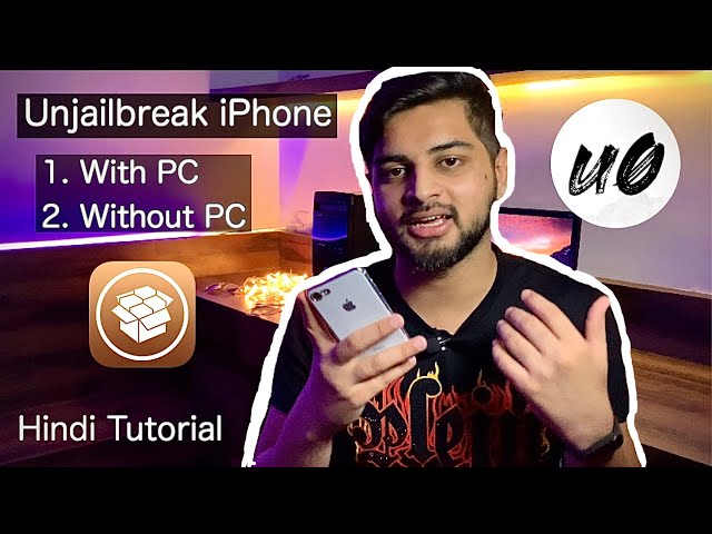 How To Unjailbreak any iphone without PC | Remove Cydia  | Hindi | Remove jailbreak