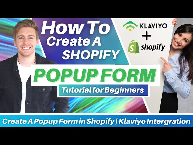 Shopify Popup Tutorial for Beginners | Create a FREE Popup Form in Shopify (Klaviyo Tutorial)