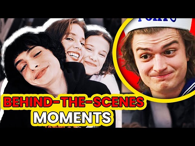 Stranger Things: Hilarious Bloopers and Funny Moments - Part 2 |🍿 Ossa Movies
