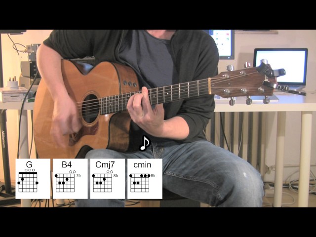 Creep - Acoustic Guitar - Chords - genuine vocal track by Radiohead