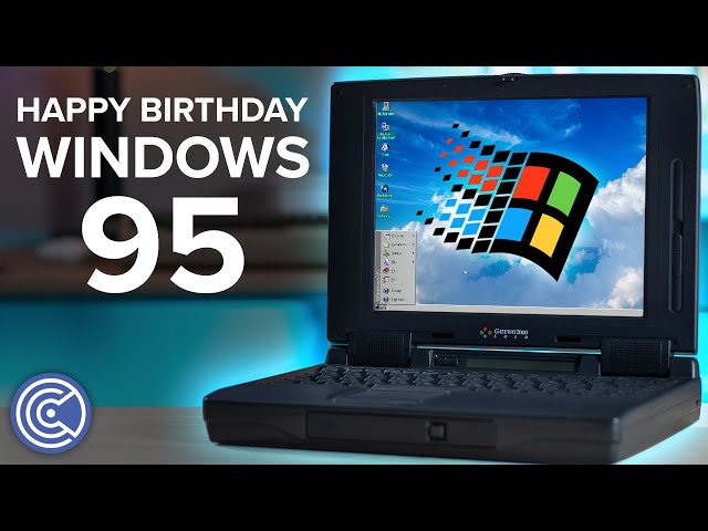Windows 95 History and Features - Krazy Ken's Tech Talk