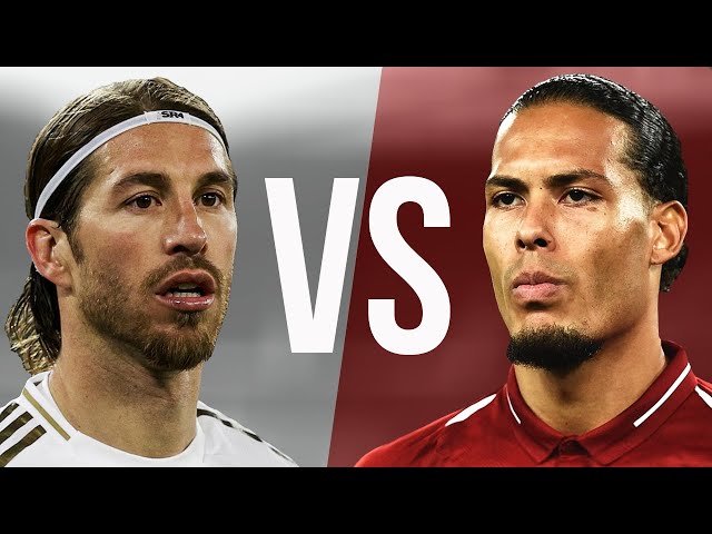 Sergio Ramos VS Virgil Van Dijk - Who Is The Best Center Back? - Crazy Defensive Skills & Tackles