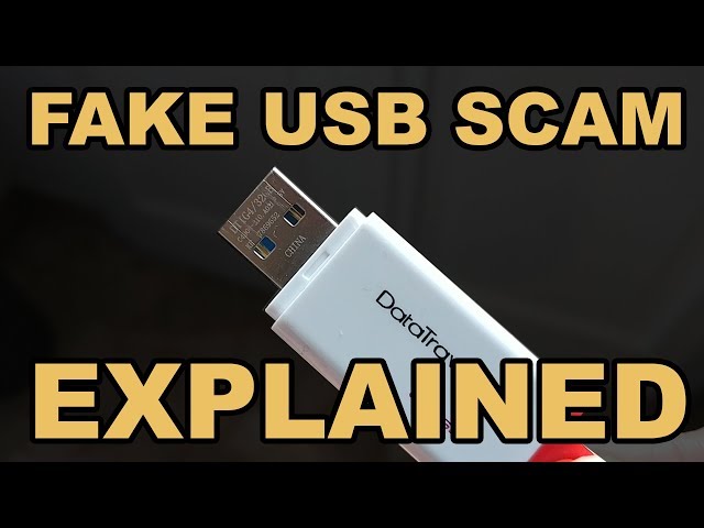 Fake USB Drive Scam Explained - How to Detect them and How they Work - Using RMPrepUSB