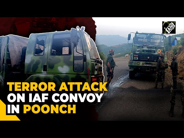 “Game being played by Pak”: Terrorists attack IAF convoy in J&K’s Poonch; Defence experts react