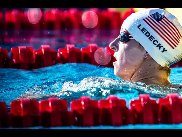 Katie Ledecky 2022 World Championship Predictions! How Fast Will She Swim?